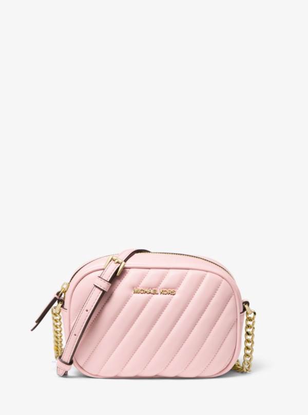 Damske Spojková Taška Michael Kors Rose Small Quilted Ruzove - Kabelky Michael Kors Obchod | KATQL-5408